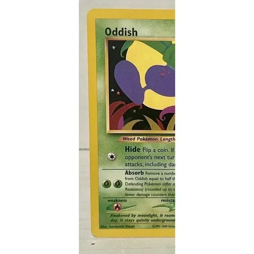 Pokemon Card Oddish 68/111 Neo Genesis Common‎ WOTC NM